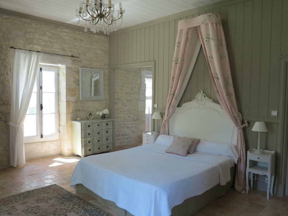 Le Moulin De La Borderie床和早餐